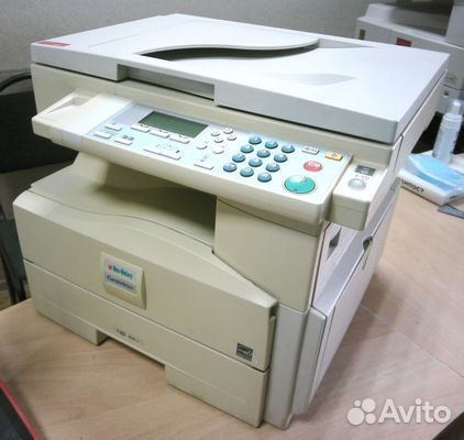 Копировальный аппарат Ricoh Aficio MP 161