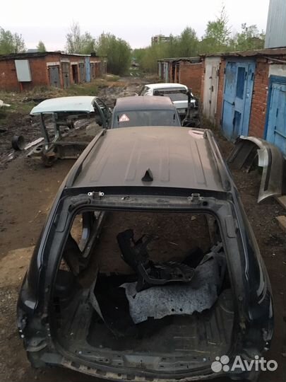 Заднее крыло Ssang Yong Kyron