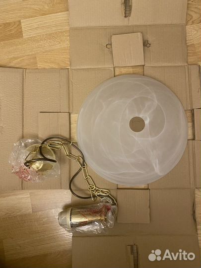 Люстра для кухни новая