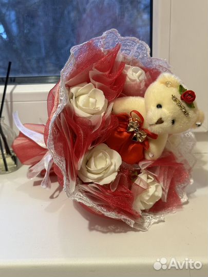 Букет игрушечный