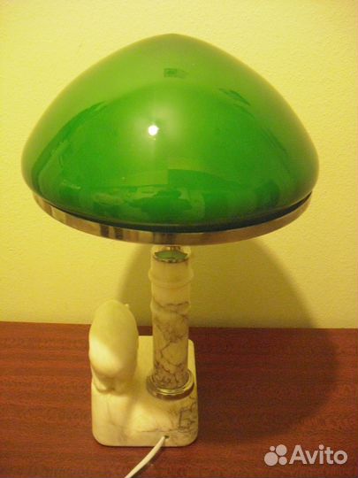 Сталинская лампа из камня 