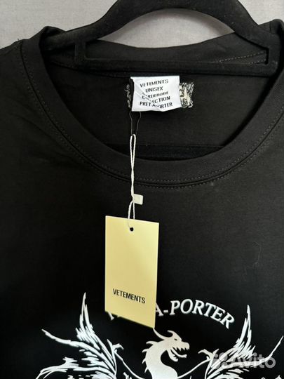 Vetements pret a porter футболка