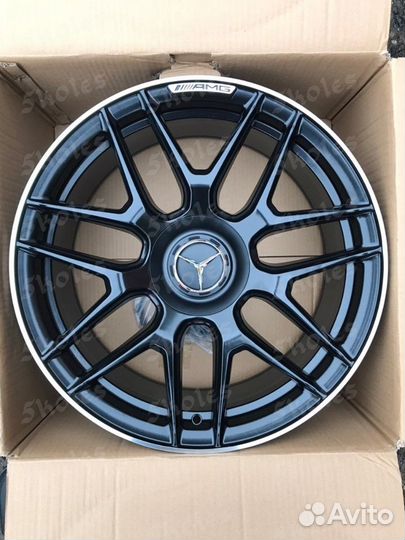 Литые диски Mercedes GLS GLE R22