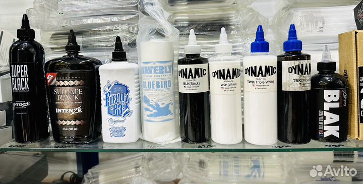 Тату краска в ассортименте США оригинал в наличии