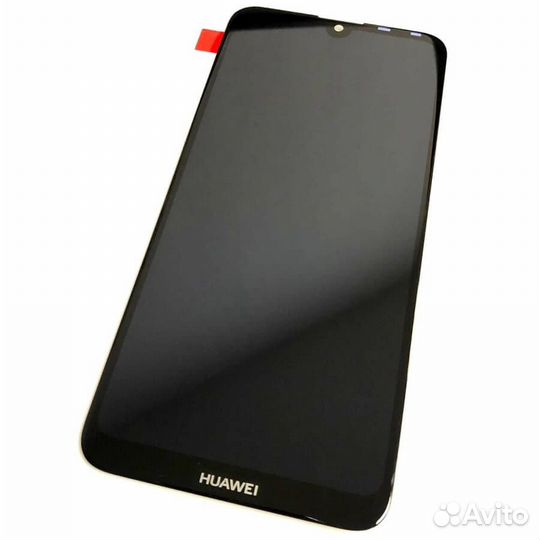 Дисплей с тачскрином для Huawei Y7 2019 Черный