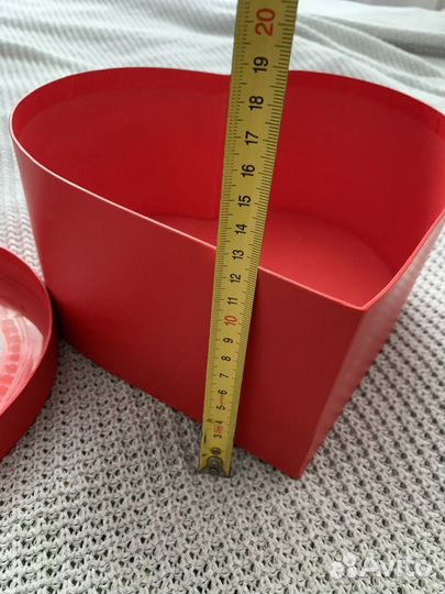 Коробка подарочная сердце