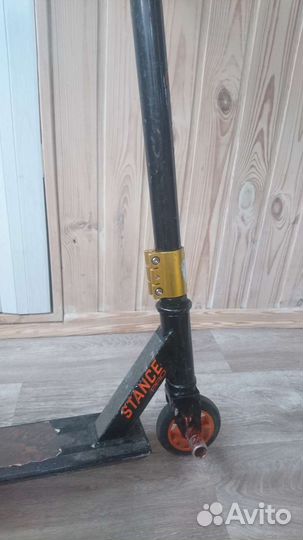 Самокат mongoose stance pro