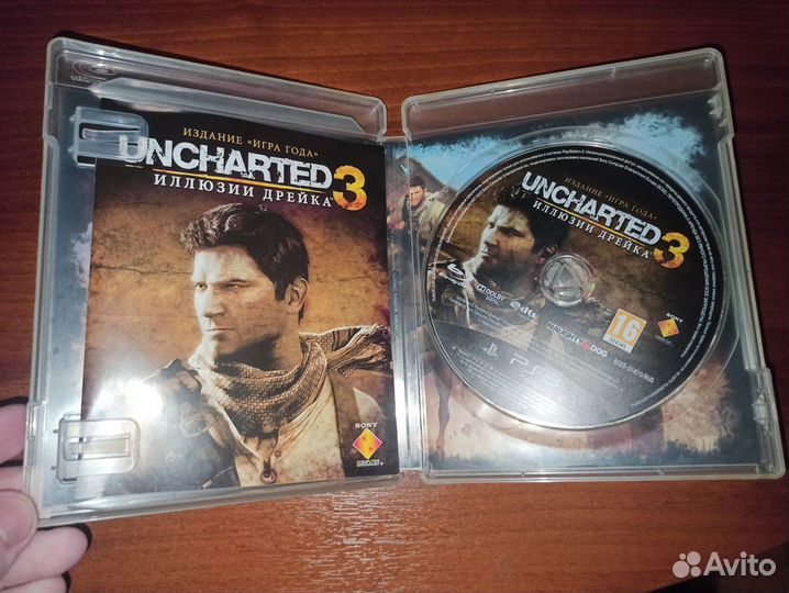 Uncharted 3 ps3 игра