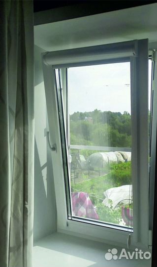 Пластиковое окно