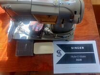 Швейная машина Singer 328k