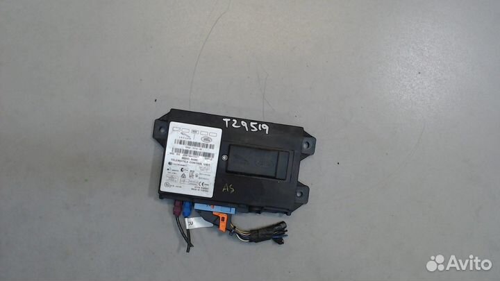 Блок управления интерфейсом Land Rover Range Rover