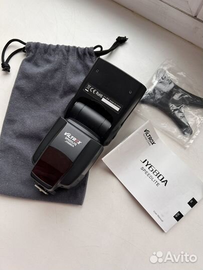 Вспышка для фотоаппарата бу