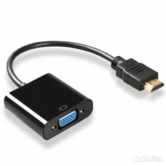 Переходники c hdmi на VGA