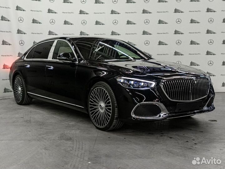 Mercedes-Benz Maybach S-класс 4.0 AT, 2023
