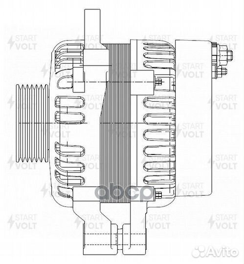 Генератор chery amulet 08/bonus 06/very 06- 1.5I