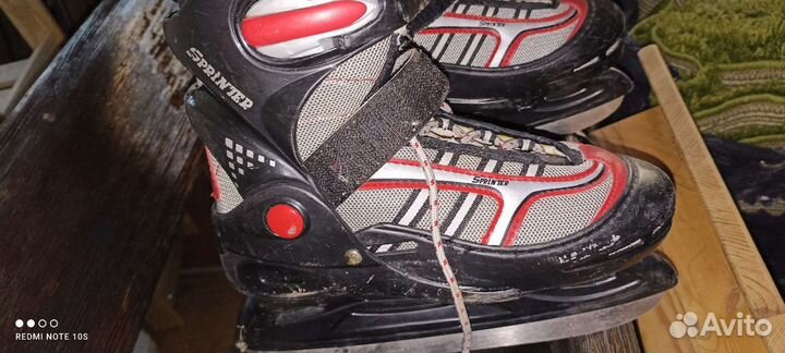 Коньки хоккейные