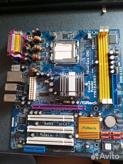 Материнская плата ASRock 775i945GZ