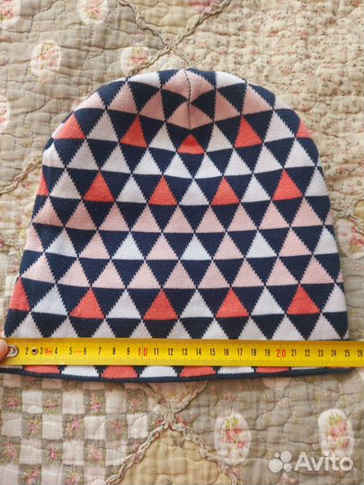 Комплект детский шапка и шарф Gulliver. Хлопок