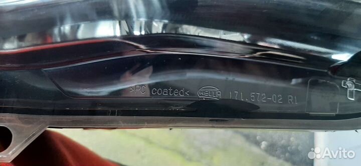 Opel astra j фара правая