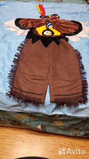 Карнавальный костюм Индеец прокат