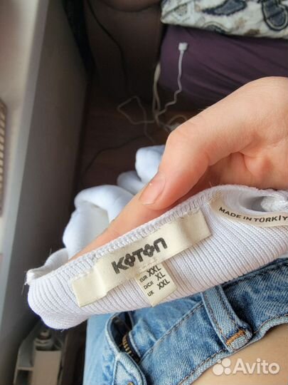 Топ белый Koton