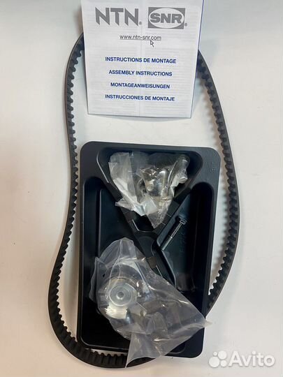 К-т ремня грм+насос водяной ford/mazda/volvo