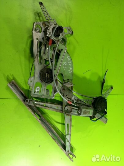 Стеклоподъёмник задний левый для Renault Laguna