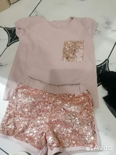 Вещи пакетом для девочки 110