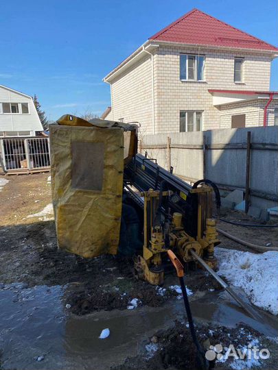 Гнб. Горизонтальное Бурение. Прокол под дорогой