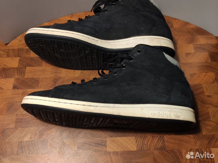 Кеды утеплëнные Adidas 43р