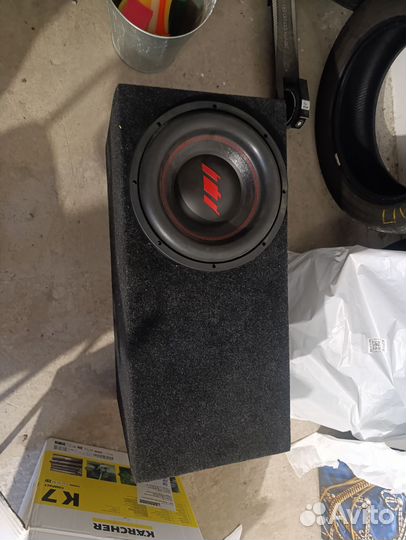 Сабвуфер Ural tt12