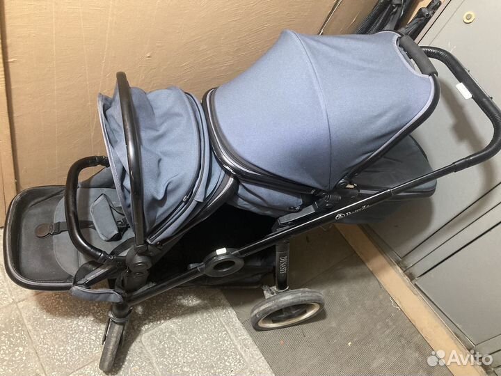 Коляска для двойни или погодок babyzz