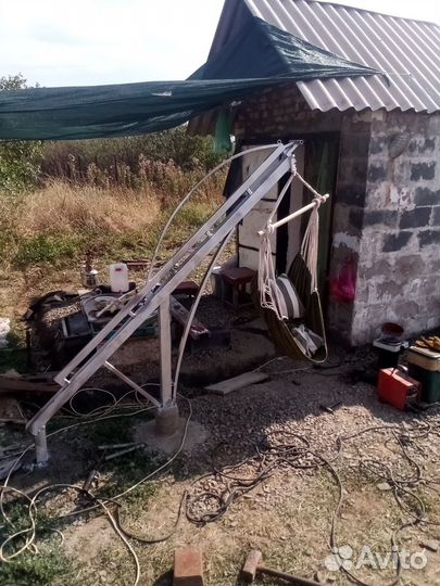 Гамак с креплением