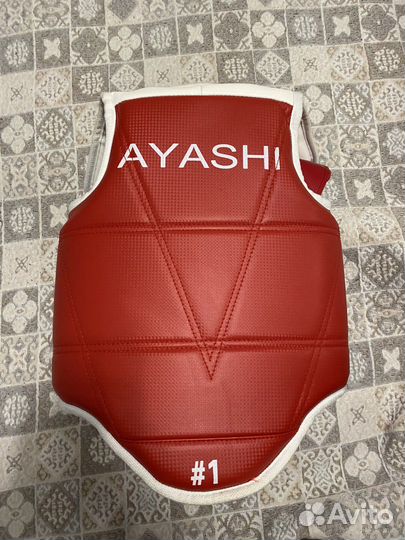 Комплект защиты для тхеквондо