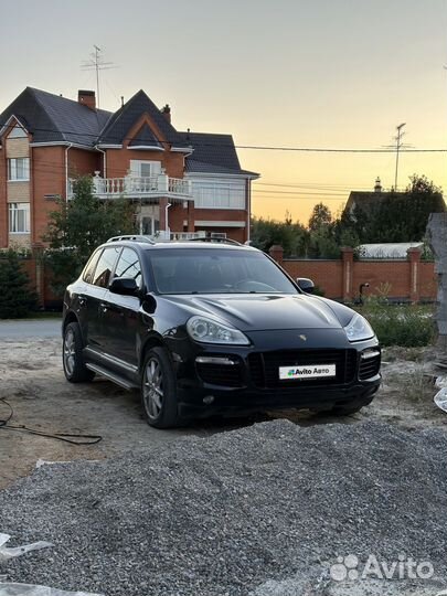 Porsche Cayenne Turbo 4.8 AT, 2007, 288 000 км