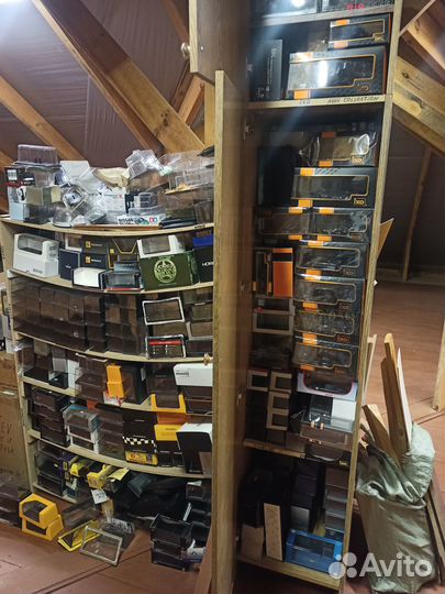 Боксы для масштабных моделей машин