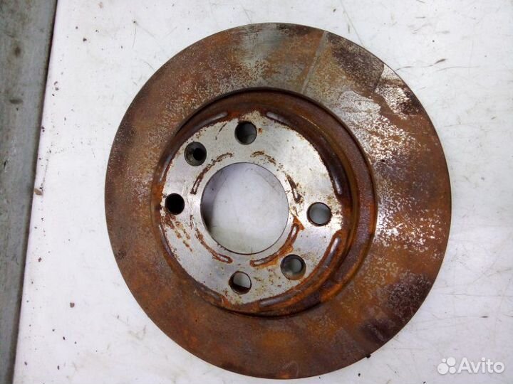 Диск тормозной передний левый Renault Logan седан