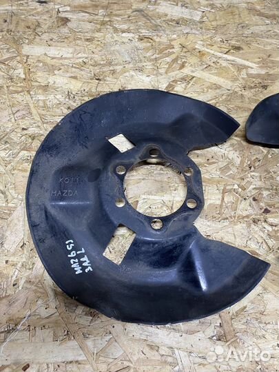 Пыльник тормозного диска Mazda 6 GJ