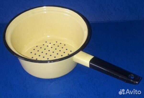 Дуршлаг СССР эмалированный