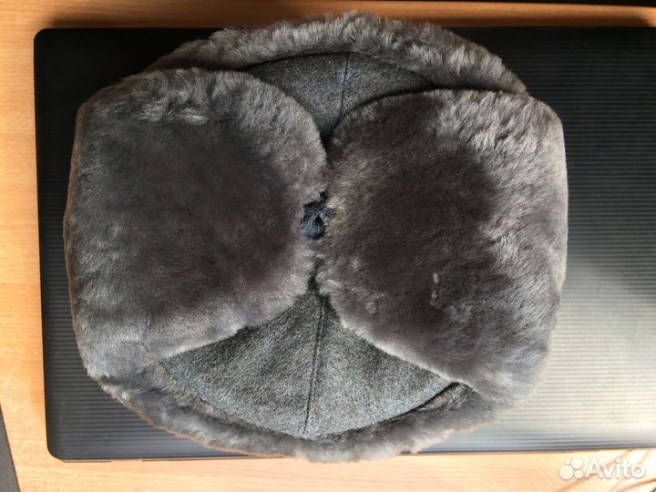 Шапка натуральный мех