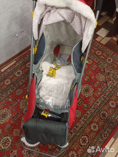 Санки коляска