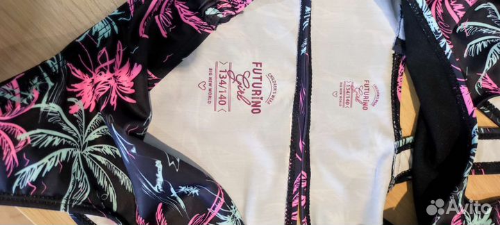 Купальник на девочку новый 134-140