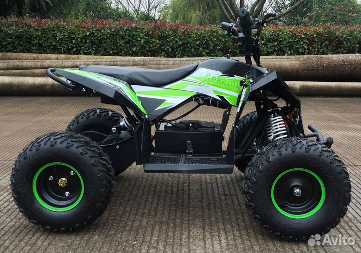 Детский квадроцикл электро 1300w от 4 до 10 лет