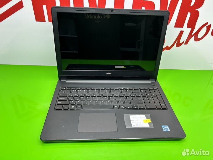 Ноутбук dell для работы учебы интернет