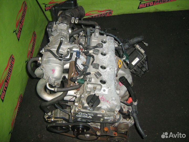 Двигатель (двс) QG15-DE nissan AD