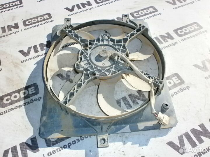 Вентилятор в сборе Джили мк кросс