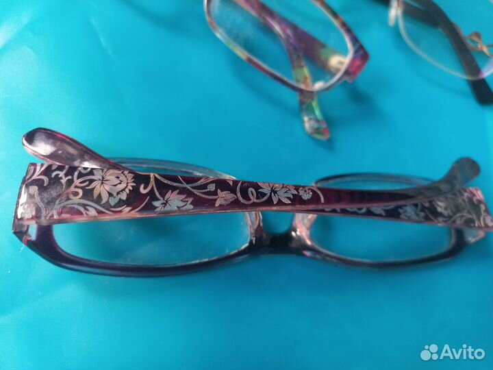 Очки женские с диоптриями +1.0