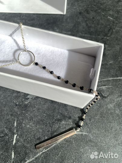 Island soul колье галстук чокер