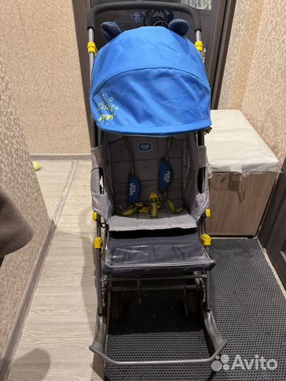 Санки коляска ника кидс