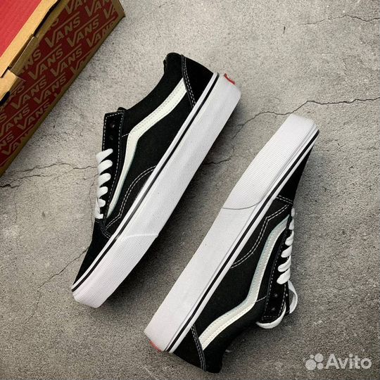 Vans OLD school